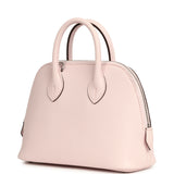 Hermes Mini 1923 Bolide Rose Darling Chevre Mysore Palladium Hardware - Thumbnail View 6