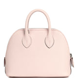 Hermes Mini 1923 Bolide Rose Darling Chevre Mysore Palladium Hardware - Thumbnail View 5