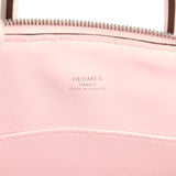 Hermes Mini 1923 Bolide Rose Darling Chevre Mysore Palladium Hardware - Thumbnail View 8