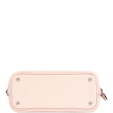 Hermes Mini 1923 Bolide Rose Darling Chevre Mysore Palladium Hardware - Thumbnail View 7