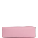 Hermes Kelly Pochette Mauve Sylvestre Swift Palladium Hardware - Thumbnail View 6