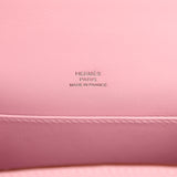Hermes Kelly Pochette Mauve Sylvestre Swift Palladium Hardware - Thumbnail View 7