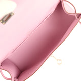 Hermes Kelly Pochette Mauve Sylvestre Swift Palladium Hardware - Thumbnail View 8