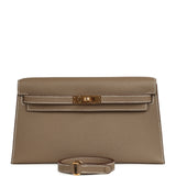 Hermes Kelly Elan Etoupe Epsom Gold Hardware - Thumbnail View 1