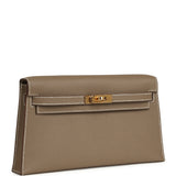 Hermes Kelly Elan Etoupe Epsom Gold Hardware - Thumbnail View 2