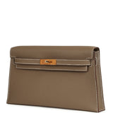 Hermes Kelly Elan Etoupe Epsom Gold Hardware - Thumbnail View 5