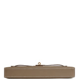 Hermes Kelly Elan Etoupe Epsom Gold Hardware - Thumbnail View 6