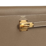 Hermes Kelly Elan Etoupe Epsom Gold Hardware - Thumbnail View 7