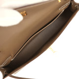 Hermes Kelly Elan Etoupe Epsom Gold Hardware - Thumbnail View 8