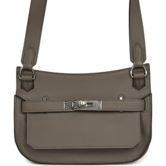Hermes Jypsiere Mini Gris Meyer Swift Palladium Hardware