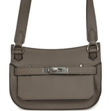 Hermes Jypsiere Mini Gris Meyer Swift Palladium Hardware - Thumbnail View 1