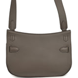 Hermes Jypsiere Mini Gris Meyer Swift Palladium Hardware - Thumbnail View 4