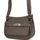 Hermes Jypsiere Mini Gris Meyer Swift Palladium Hardware - Thumbnail View 5