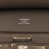 Hermes Jypsiere Mini Gris Meyer Swift Palladium Hardware - Thumbnail View 8
