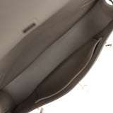 Hermes Jypsiere Mini Gris Meyer Swift Palladium Hardware - Thumbnail View 9