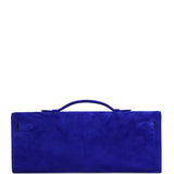 Pre-owned Hermes Kelly Cut Bleu Electric Doblis Palladium Hardware - Thumbnail View 4