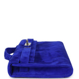 Pre-owned Hermes Kelly Cut Bleu Electric Doblis Palladium Hardware - Thumbnail View 5