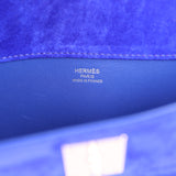 Pre-owned Hermes Kelly Cut Bleu Electric Doblis Palladium Hardware - Thumbnail View 7