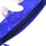 Pre-owned Hermes Kelly Cut Bleu Electric Doblis Palladium Hardware - Thumbnail View 8