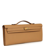 Hermes Kelly Cut Biscuit Epsom Gold Hardware - Thumbnail View 2