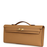 Hermes Kelly Cut Biscuit Epsom Gold Hardware - Thumbnail View 6