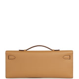 Hermes Kelly Cut Biscuit Epsom Gold Hardware - Thumbnail View 4