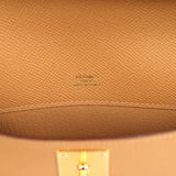 Hermes Kelly Cut Biscuit Epsom Gold Hardware - Thumbnail View 7
