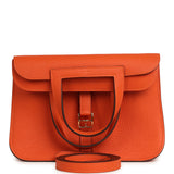 Hermes Halzan 25 Feu Clemence Gold Hardware - Thumbnail View 1