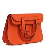 Hermes Halzan 25 Feu Clemence Gold Hardware - Thumbnail View 2