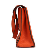 Hermes Halzan 25 Feu Clemence Gold Hardware - Thumbnail View 4