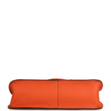 Hermes Halzan 25 Feu Clemence Gold Hardware - Thumbnail View 11