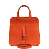 Hermes Halzan 25 Feu Clemence Gold Hardware - Thumbnail View 6