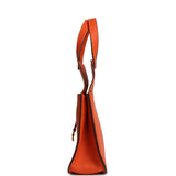 Hermes Halzan 25 Feu Clemence Gold Hardware - Thumbnail View 9