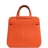 Hermes Halzan 25 Feu Clemence Gold Hardware - Thumbnail View 8