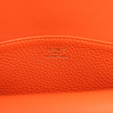 Hermes Halzan 25 Feu Clemence Gold Hardware - Thumbnail View 12