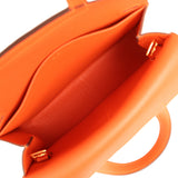 Hermes Halzan 25 Feu Clemence Gold Hardware - Thumbnail View 13