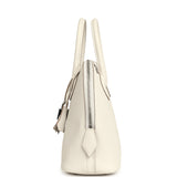 Hermes 1923 Bolide 25 Gris Pale Epsom Palladium Hardware - Thumbnail View 3
