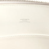 Hermes 1923 Bolide 25 Gris Pale Epsom Palladium Hardware - Thumbnail View 7