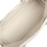 Hermes 1923 Bolide 25 Gris Pale Epsom Palladium Hardware - Thumbnail View 8