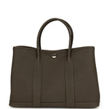 Hermes Garden Party 30 Vert Loden Negonda Palladium Hardware - Thumbnail View 1