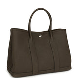 Hermes Garden Party 30 Vert Loden Negonda Palladium Hardware - Thumbnail View 2