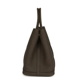 Hermes Garden Party 30 Vert Loden Negonda Palladium Hardware - Thumbnail View 3
