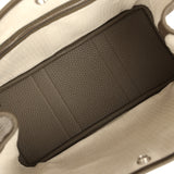Hermes Garden Party 30 Vert Loden Negonda Palladium Hardware - Thumbnail View 7