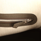 Hermes Garden Party 30 Vert Loden Negonda Palladium Hardware - Thumbnail View 8