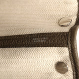 Hermes Garden Party 30 Vert Loden Negonda Palladium Hardware - Thumbnail View 9