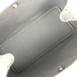 Hermes Garden Party 30 Gris Pantin Officier Canvas, Negonda Palladium Hardware - Thumbnail View 7