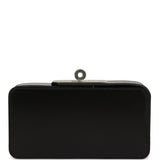 Hermes Sanglons Clutch Black Box Palladium Hardware - Thumbnail View 1