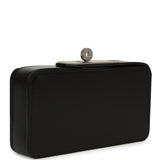 Hermes Sanglons Clutch Black Box Palladium Hardware - Thumbnail View 2