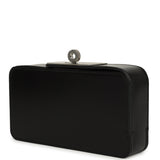Hermes Sanglons Clutch Black Box Palladium Hardware - Thumbnail View 8