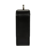 Hermes Sanglons Clutch Black Box Palladium Hardware - Thumbnail View 4